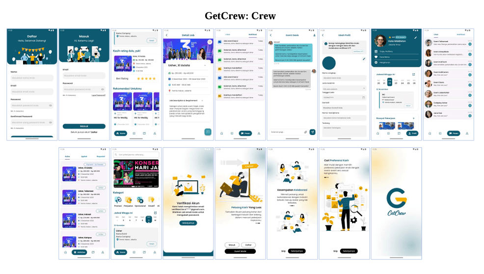 GetCrew: Crew