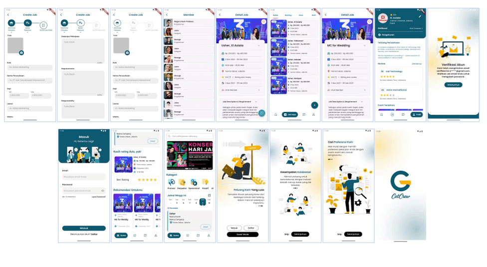 GetCrew: Employer