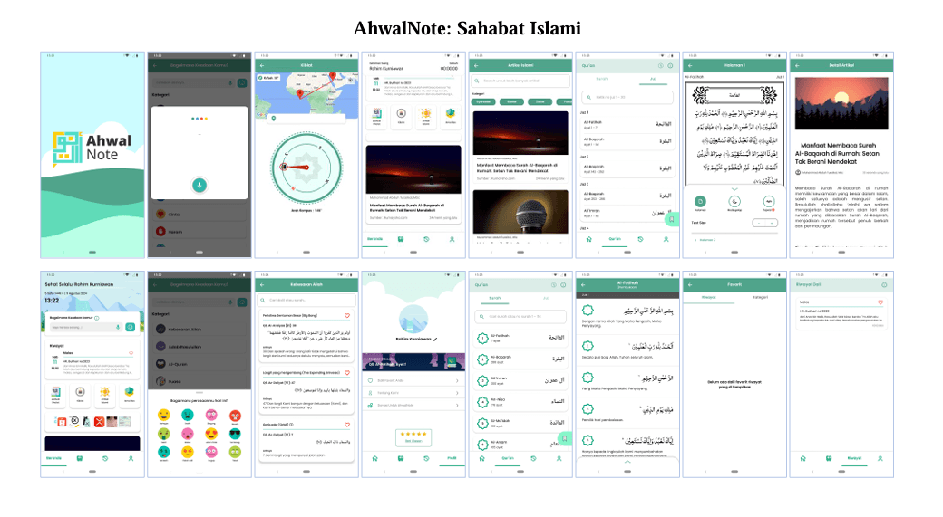 AhwalNote: Sahabat Islami